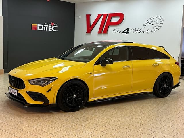 Mercedes-Benz CLA i Örebro