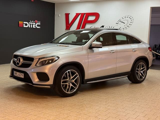 Mercedes-Benz GLE i Örebro