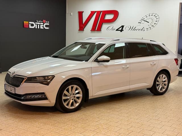 Skoda Superb i Örebro