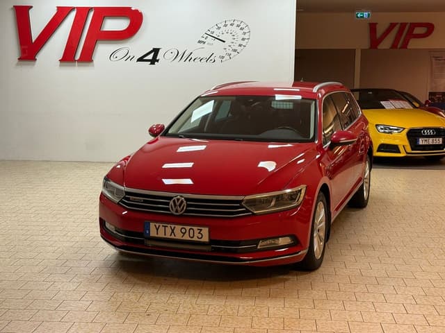 Volkswagen Passat i Örebro