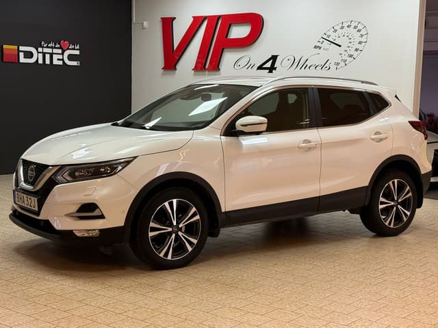 Nissan Qashqai i Örebro